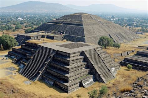 Der Aufstieg und Fall von Teotihuacán: Eine Studie über städtische Planung, soziale Hierarchie und den Untergang eines präkolumbianischen Giganten