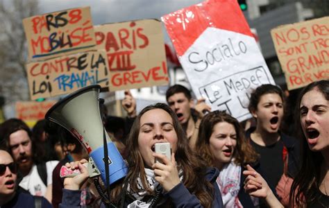 Die Nuit Debout; Eine spontane Protestbewegung gegen neoliberale Reformen und Arbeitslosigkeit in Frankreich