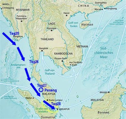 Die Vertrag von Melaka: Zwischen Handelsmacht und Islamierung Südostasiens